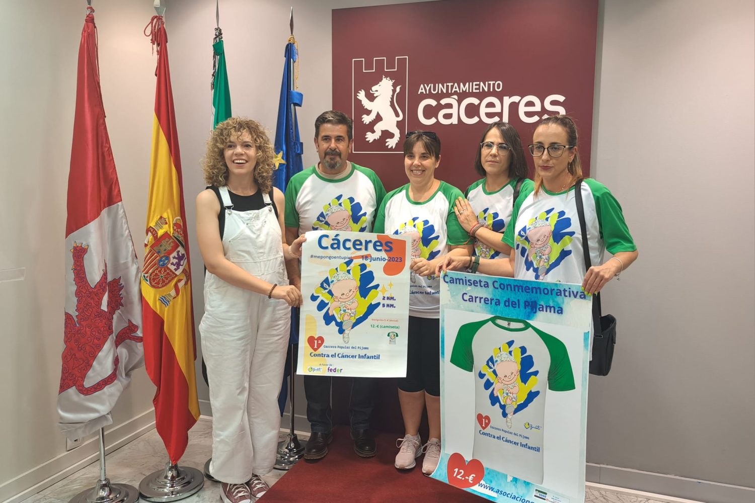 Carrera Cáncer Infantil