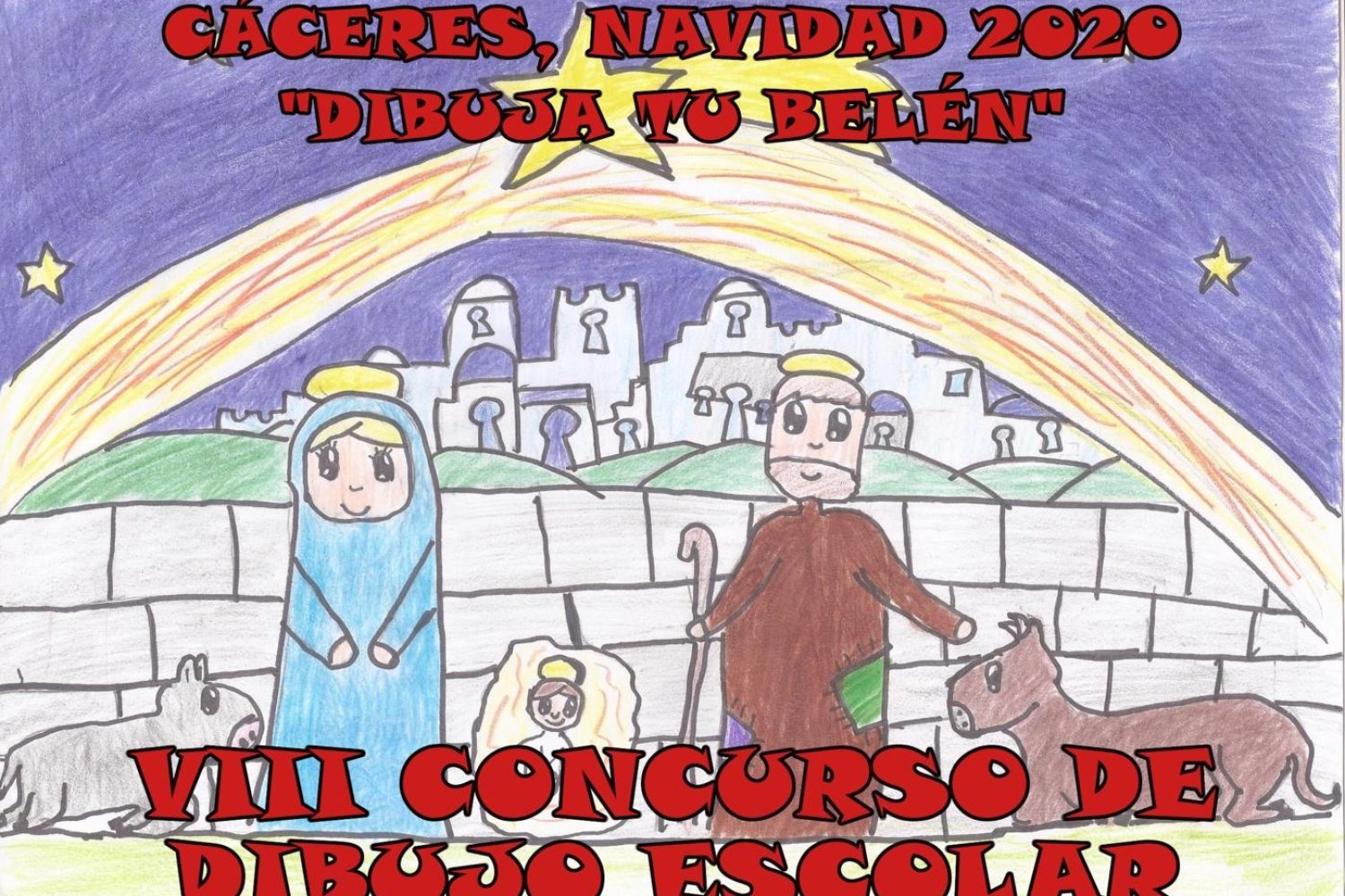 Cartel Concurso Dibujo Navidad