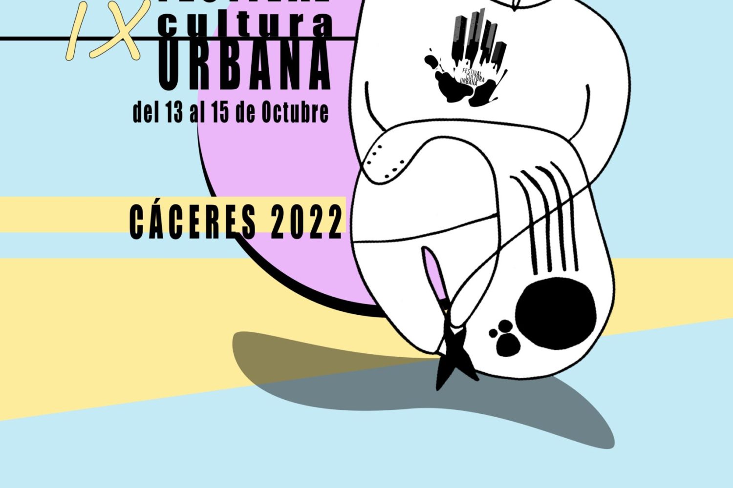Cartel FESTIVAL CULTURA URBANA