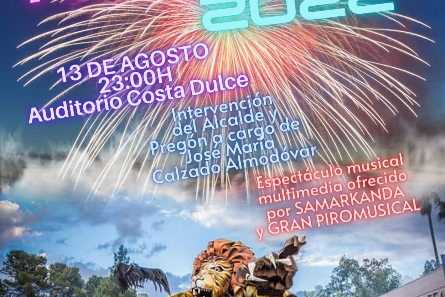 Cartel Futurvisión 2022