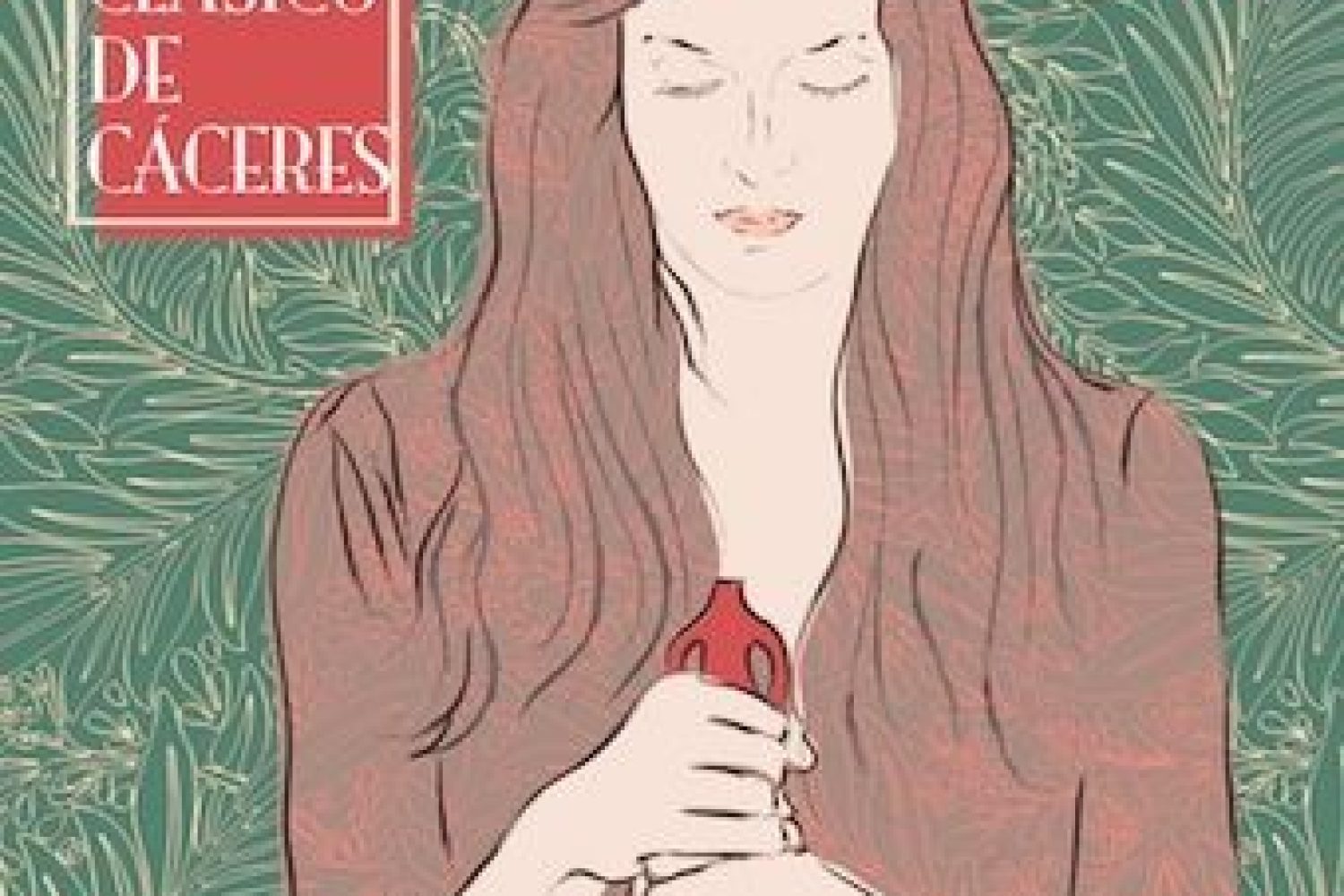 Cartel 30 festival Teatro Clásico de Cáceres. Virginia Rivas.