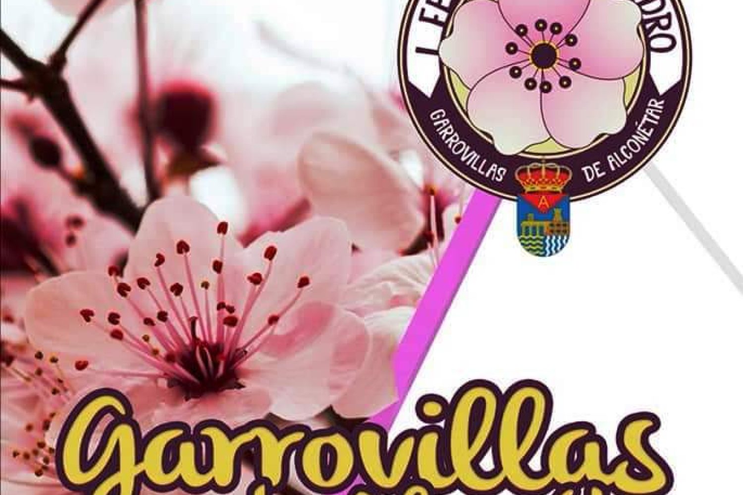 Cartel I Feria del Almendro