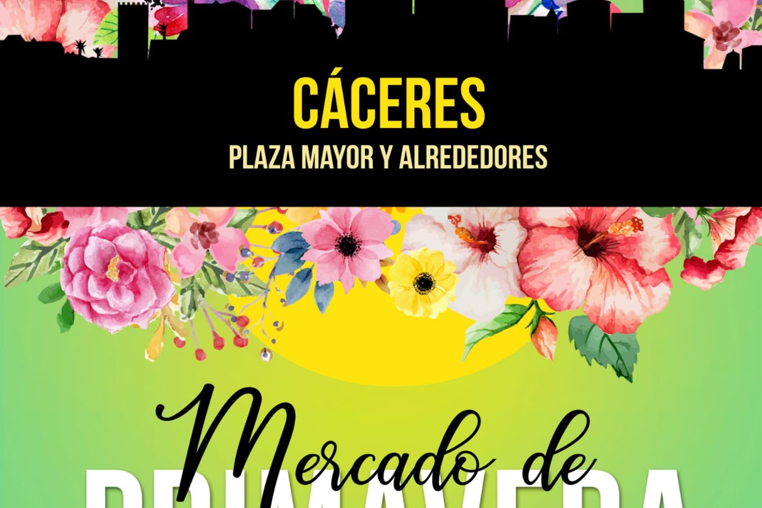 Cartel Mercado Primavera