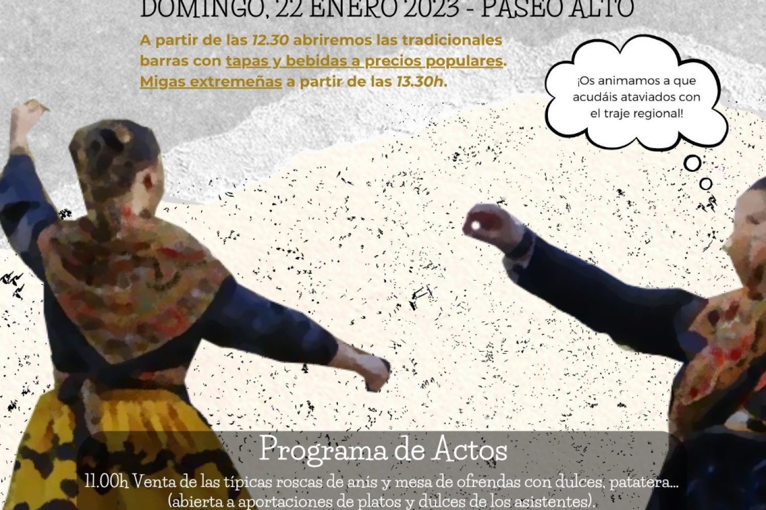 Cartel Romería Mártires