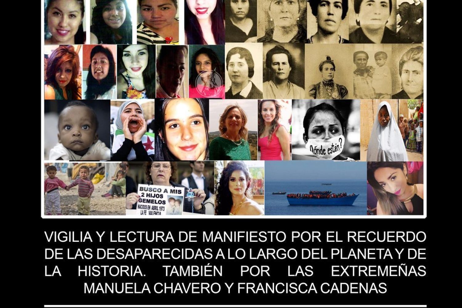 Cartel-desaparecidas