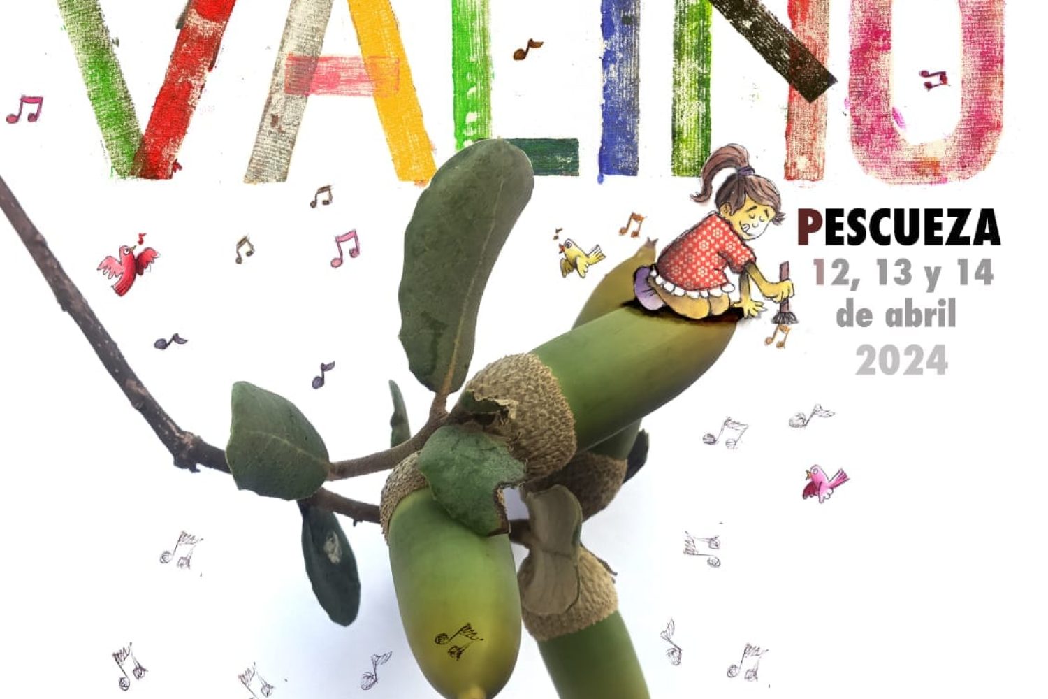 Cartel el Festivalino 2024