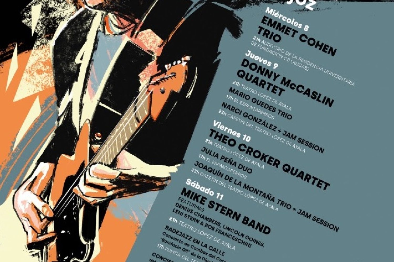 Cartel jazz