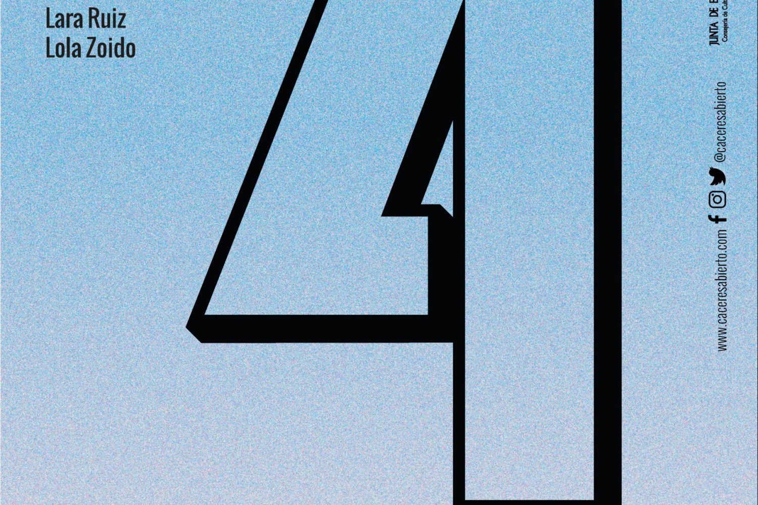 Carteles 2023 CCA-artistas