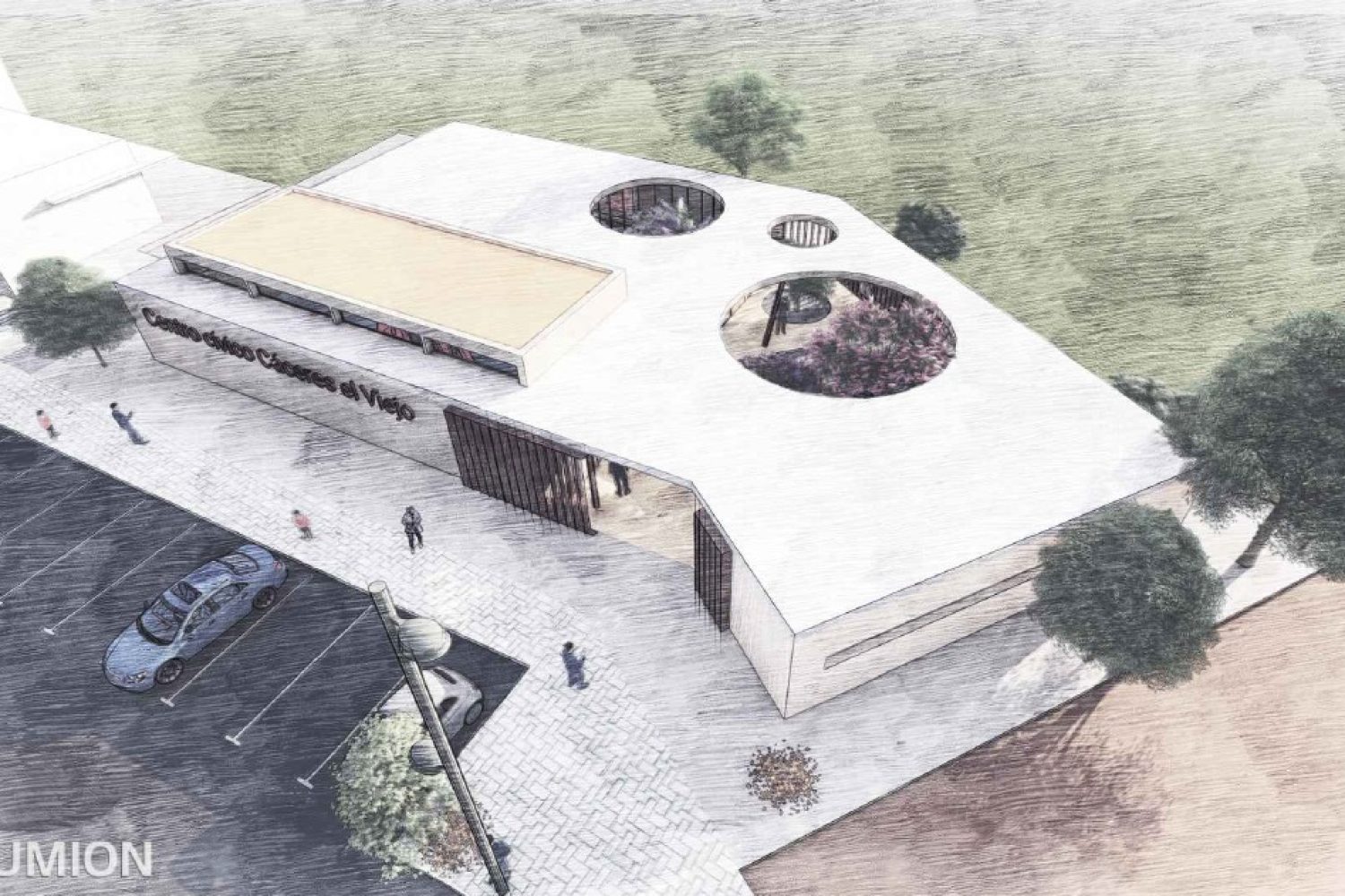 Centro Cívico Cáceres Viejo 1