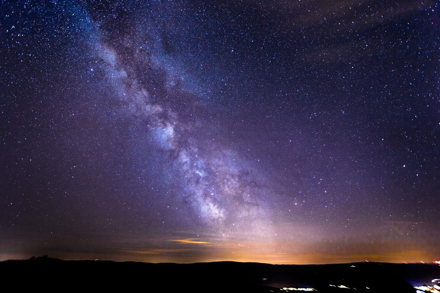 Cielo estrellado