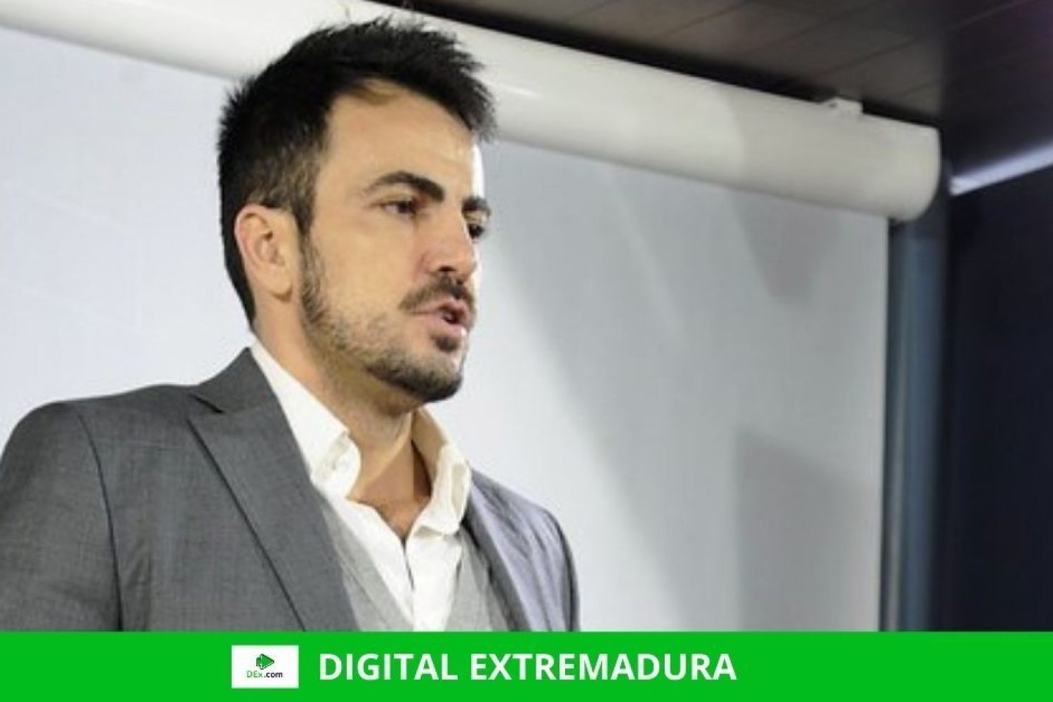 Ciudadanos ratifica a David Salazar como coordinador autonómico de Extremadura