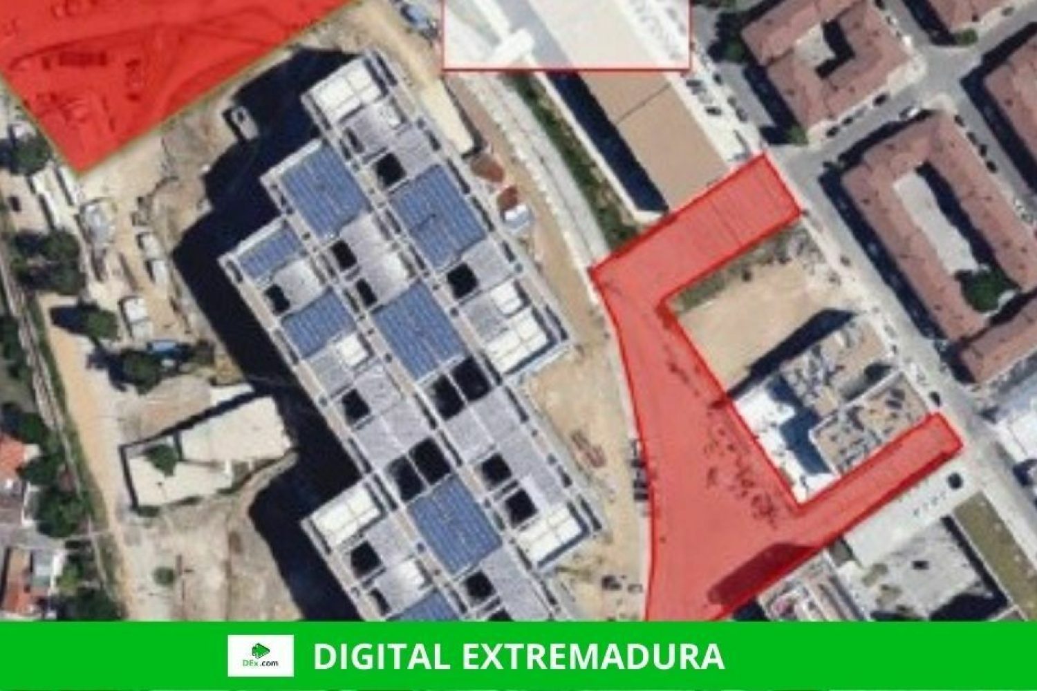 Comienzan las obras de reforma de la plaza del Tercer Milenio en Mérida