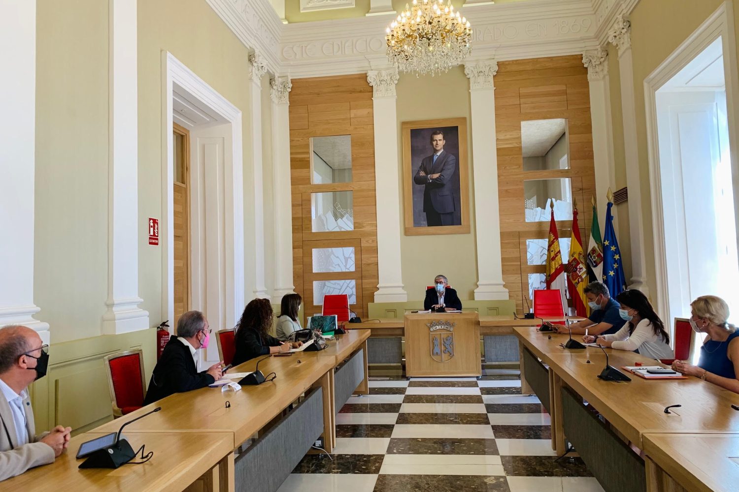 Comité Hermanamiento Cáceres y Lumbini