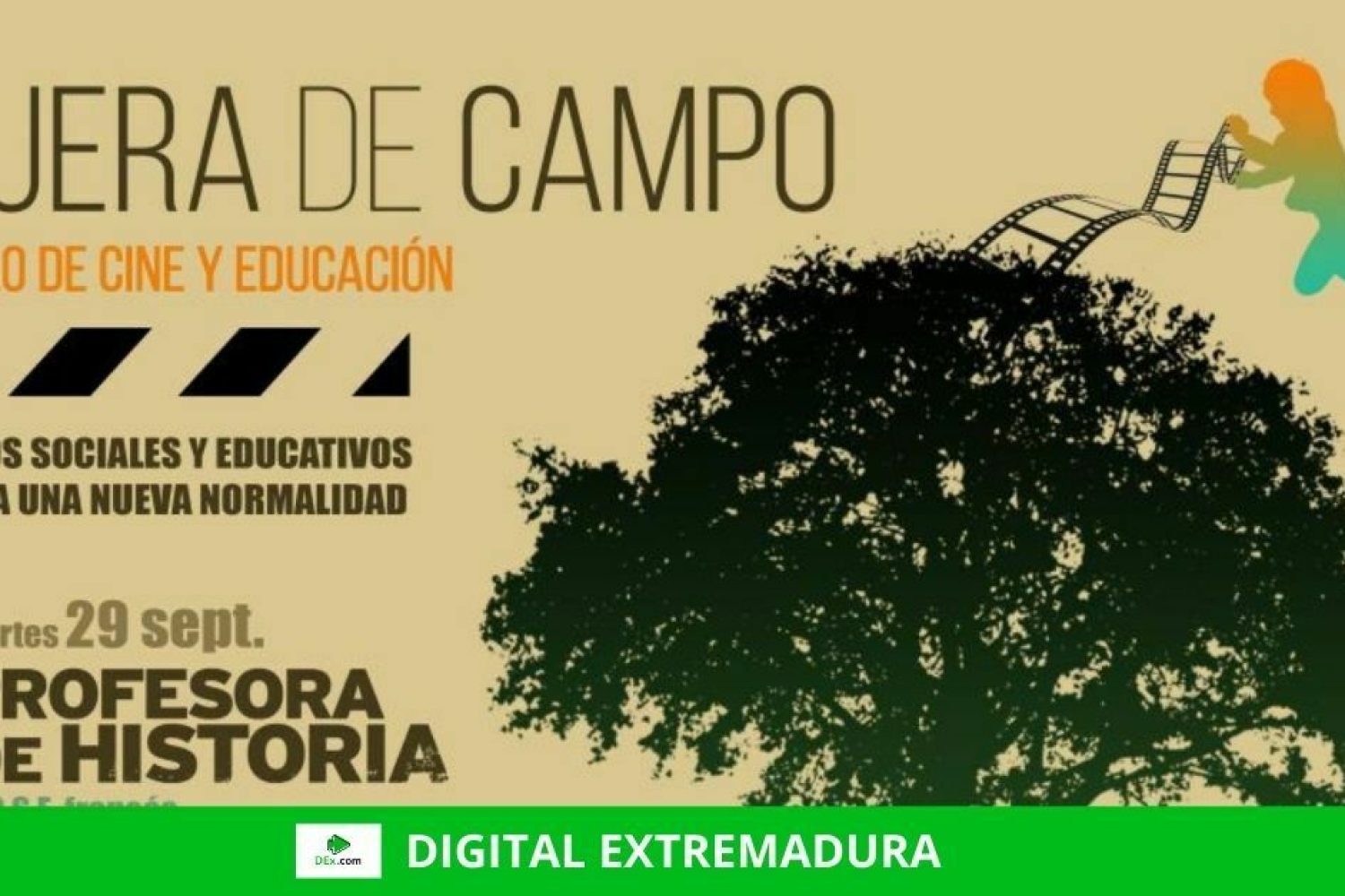 Conciliación, educación online y las transformaciones sociales serán los temas de la 3ª edición de `Fuera de Campo. Ciclo de cine y educación´