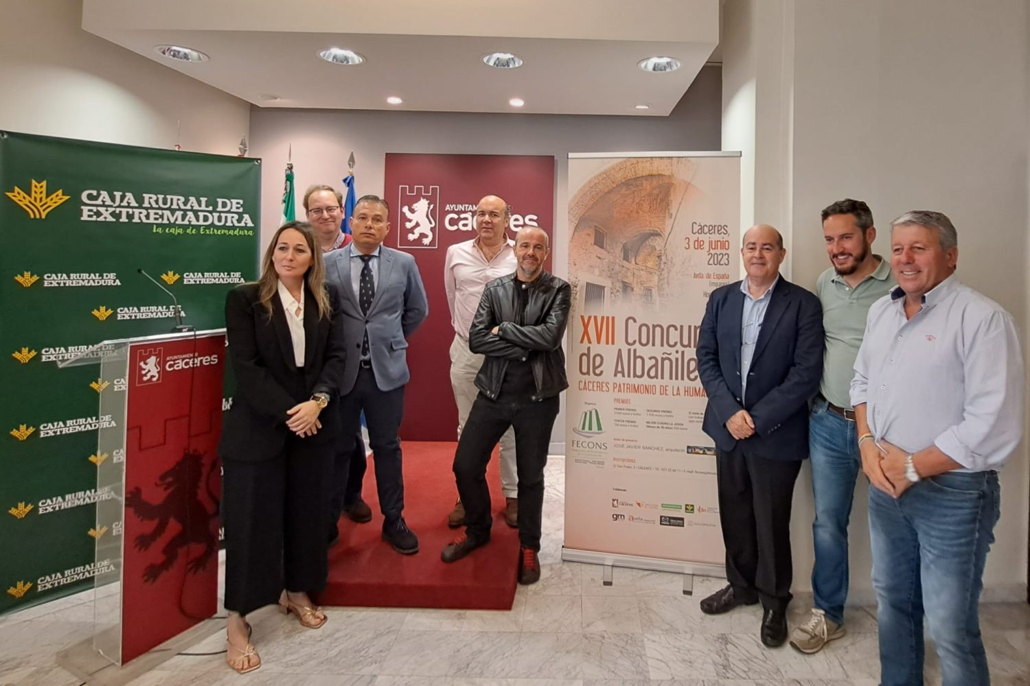 Concurso Albañilería
