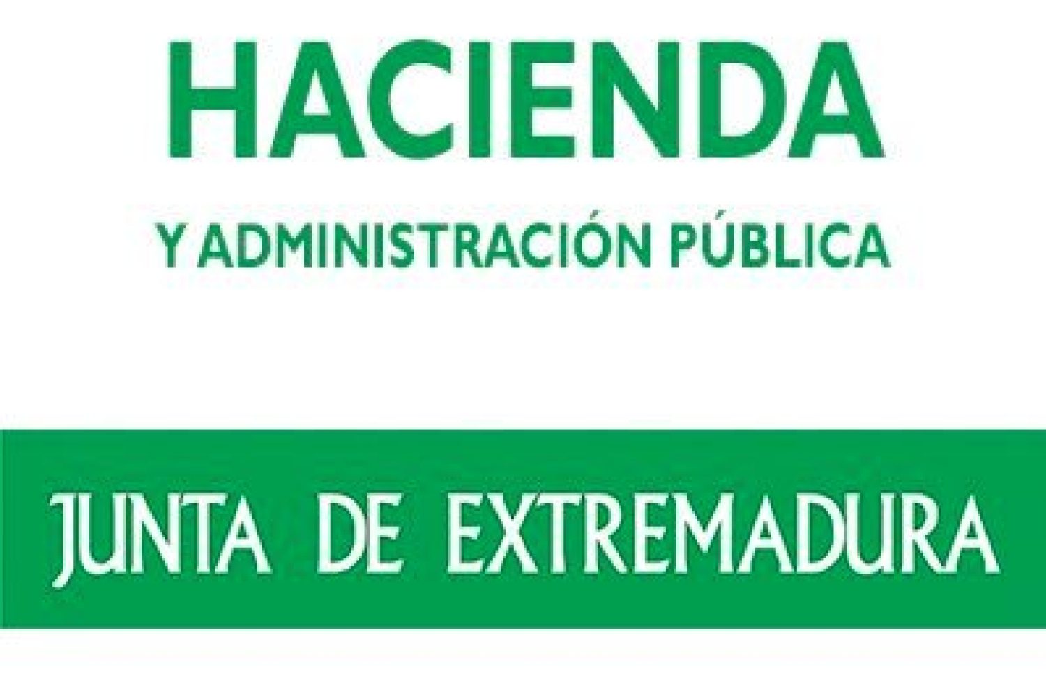 Consejería de Hacienda y Administración Pública