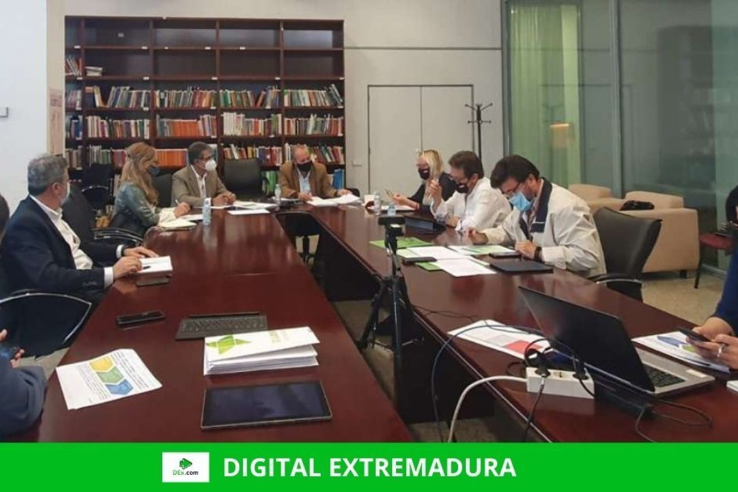 Constituida len Extremadura a Mesa de Empleo y Competitividad Empresarial