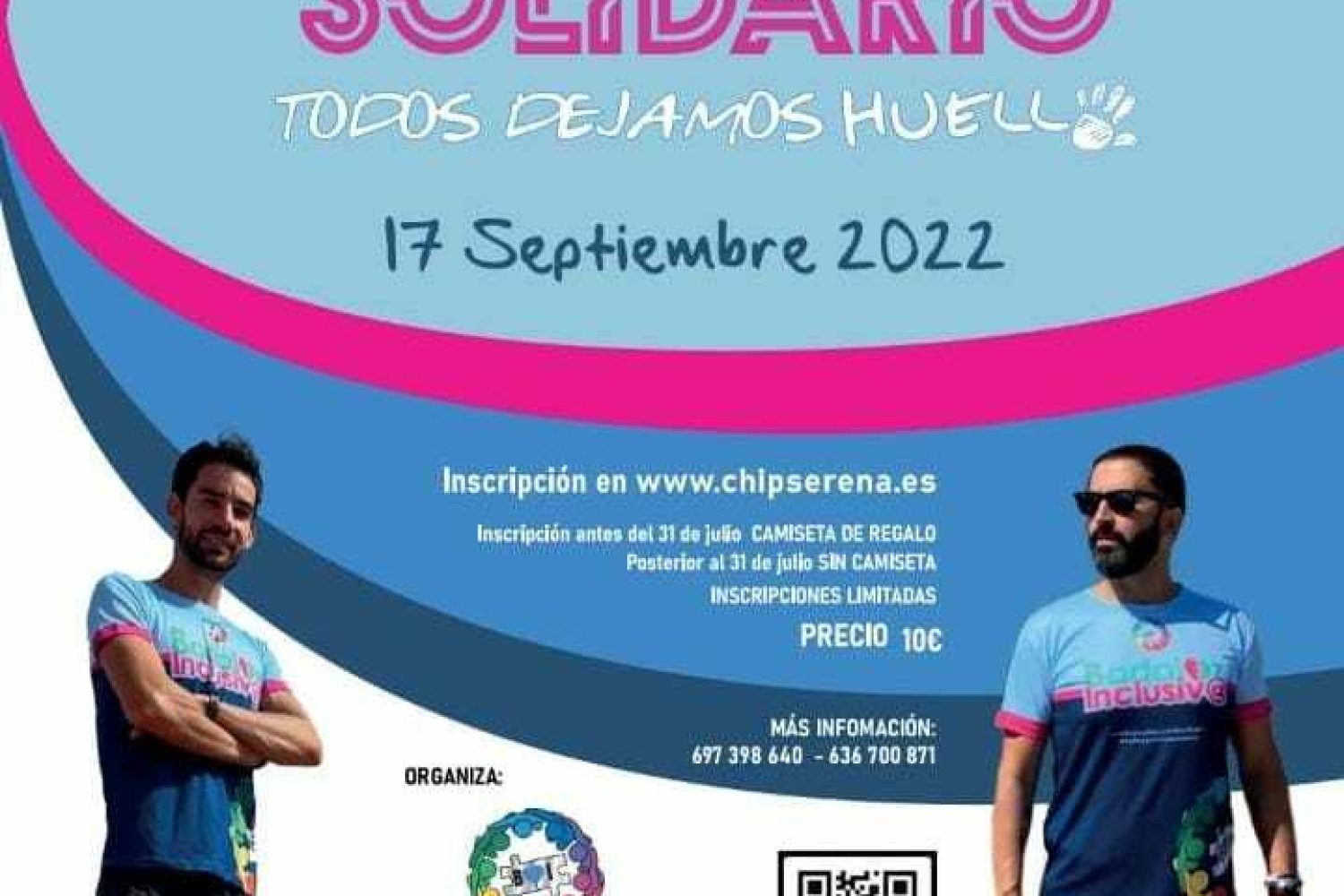 Cross nocturno solidario cartel