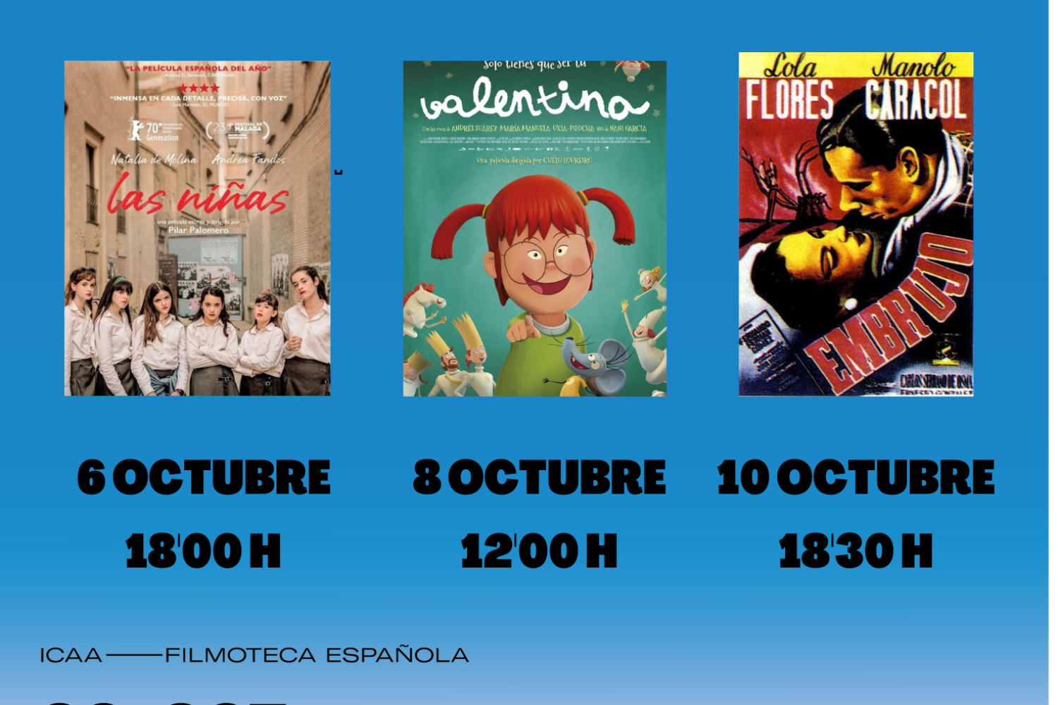 DÍA DEL CINE ESPAÑOL portada
