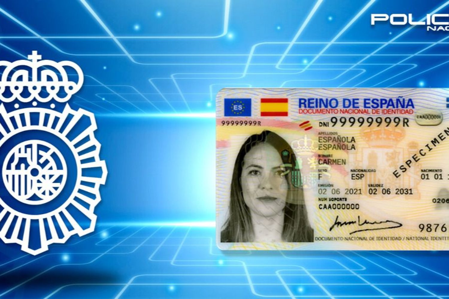 DNI EUROPEO