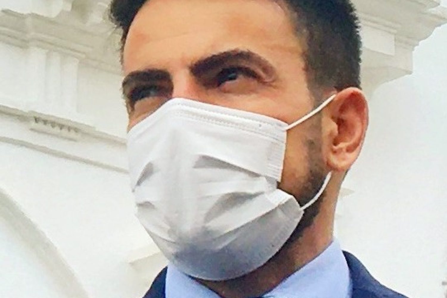 David Salazar, Portavoz de Ciudadanos en Extremadura.