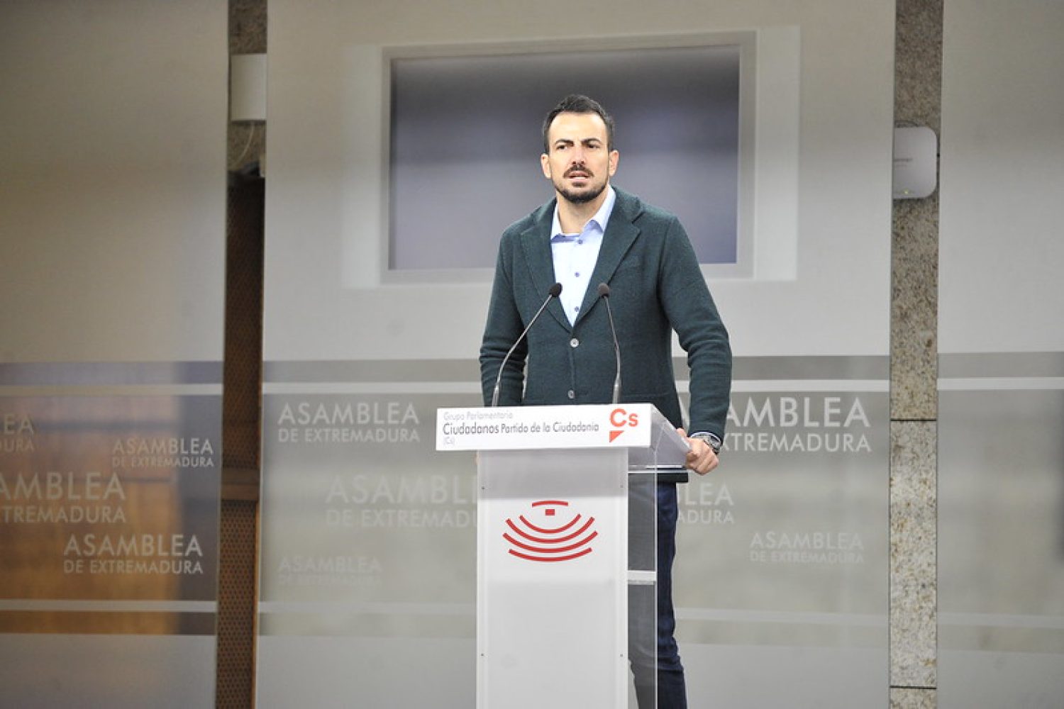 David Salazar dciiembre junta de portavoces