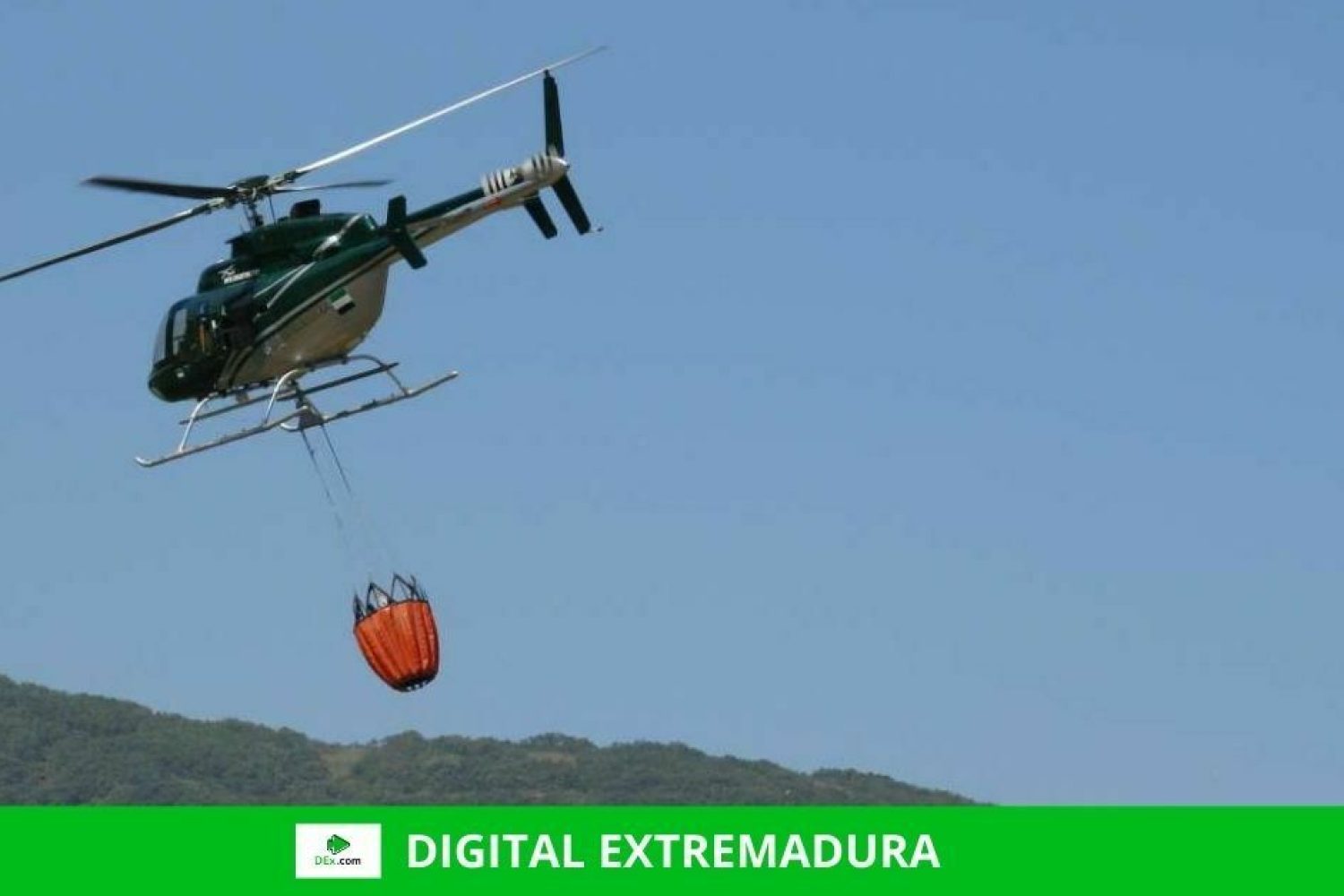 Declarada zona de actuación urgente los terrenos forestales afectados por el incendio de Jerte y La Vera