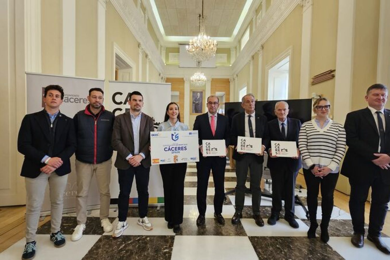 Deporte capital europea caceres