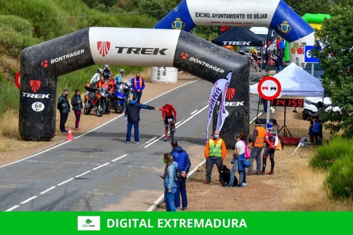 Diego Martín-Lázaro se impone en la I Subida a La Covatilla by CUPRA