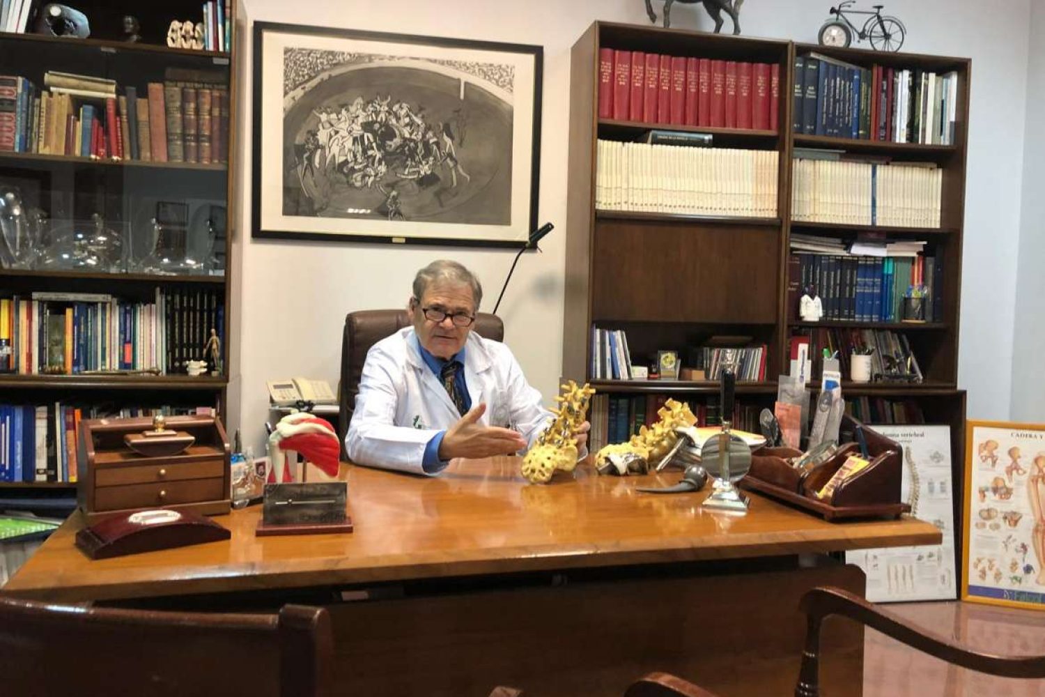 Doctor Rafael Lorente.