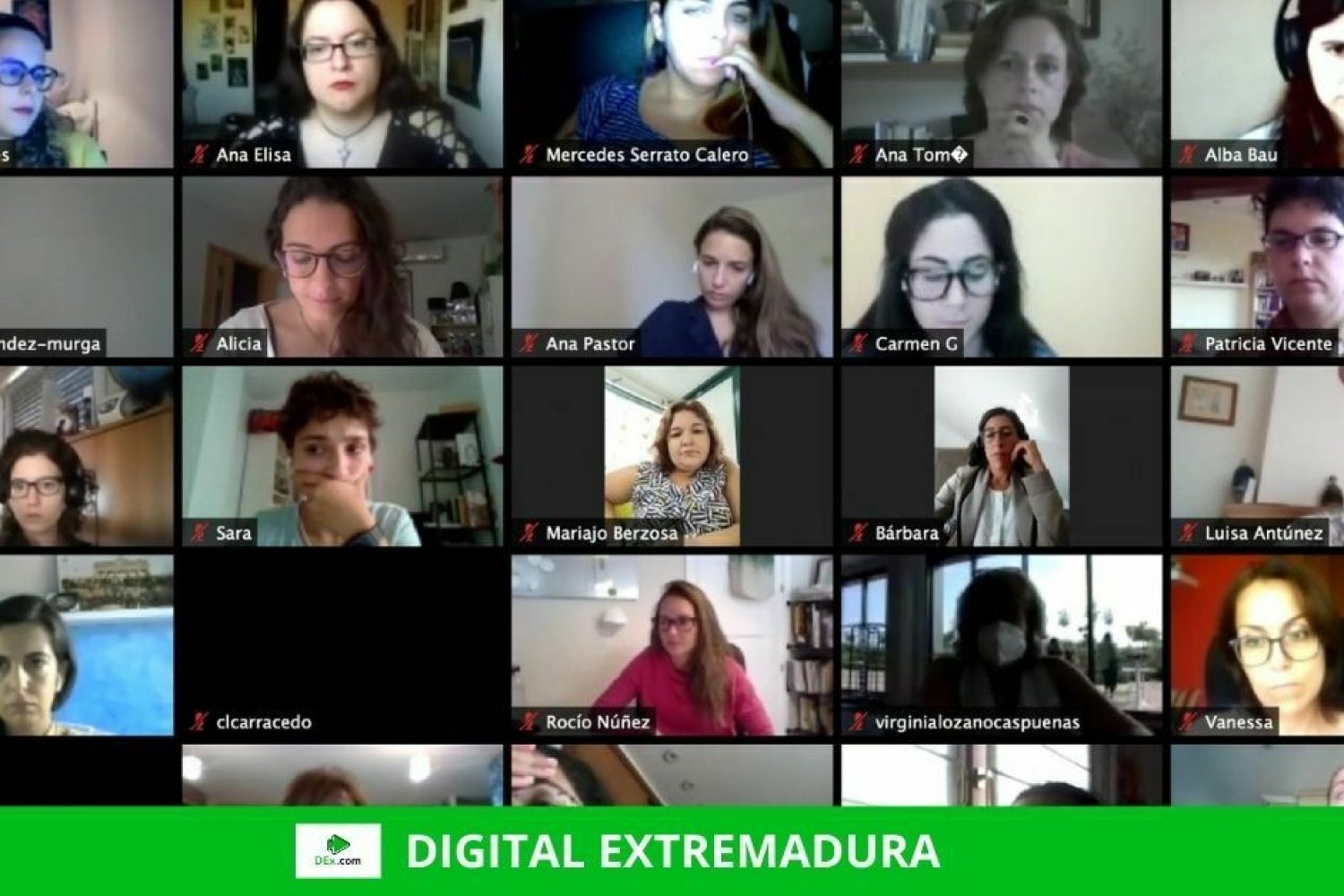 Dos mujeres con discapacidad de Extremadura se forman en puestos tecnológicos gracias al Programa RADIA