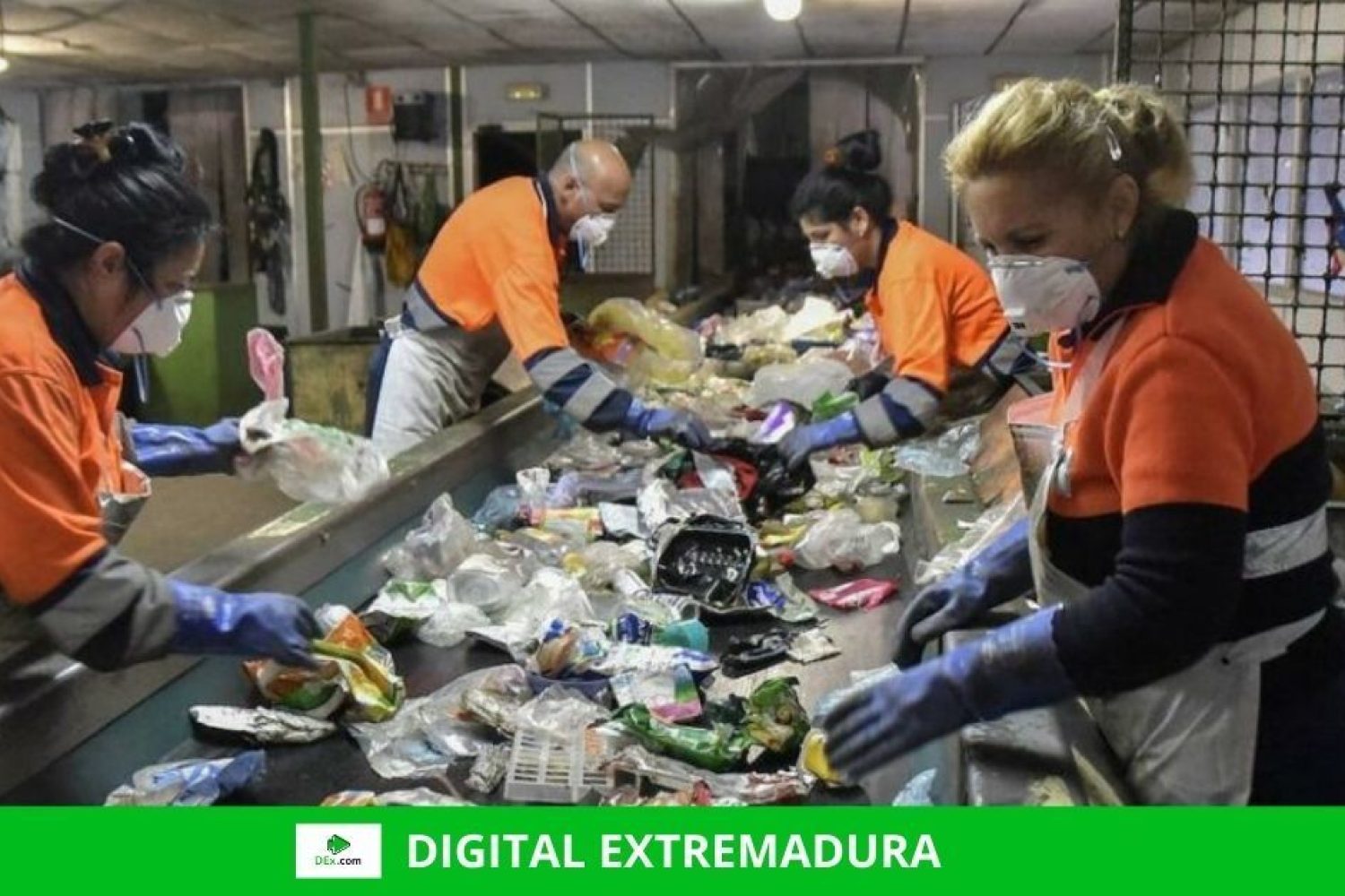 ECOLOGISTAS EN ACCIÓN DE EXTREMADURA DENUNCIA LA FALTA DE VIGILANCIA RADIACTIVA EN LOS ECOPARQUES DE EXTREMADURA