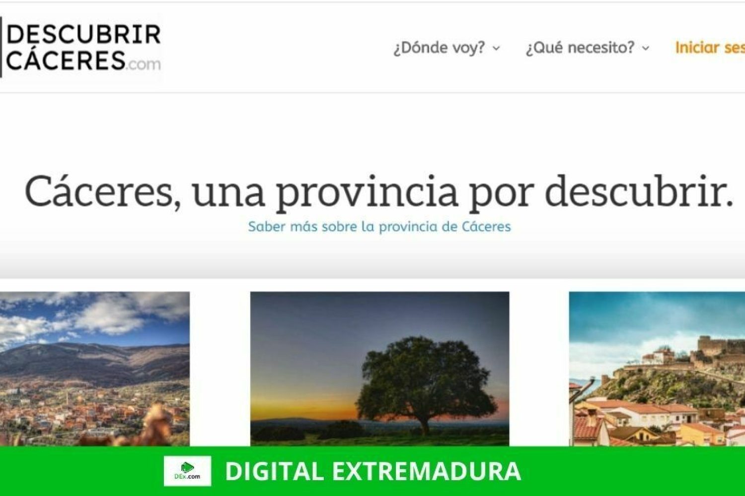Echa a andar descubrircaceres.com, primera plataforma de venta de bonos turísticos y solidarios en la provincia: 