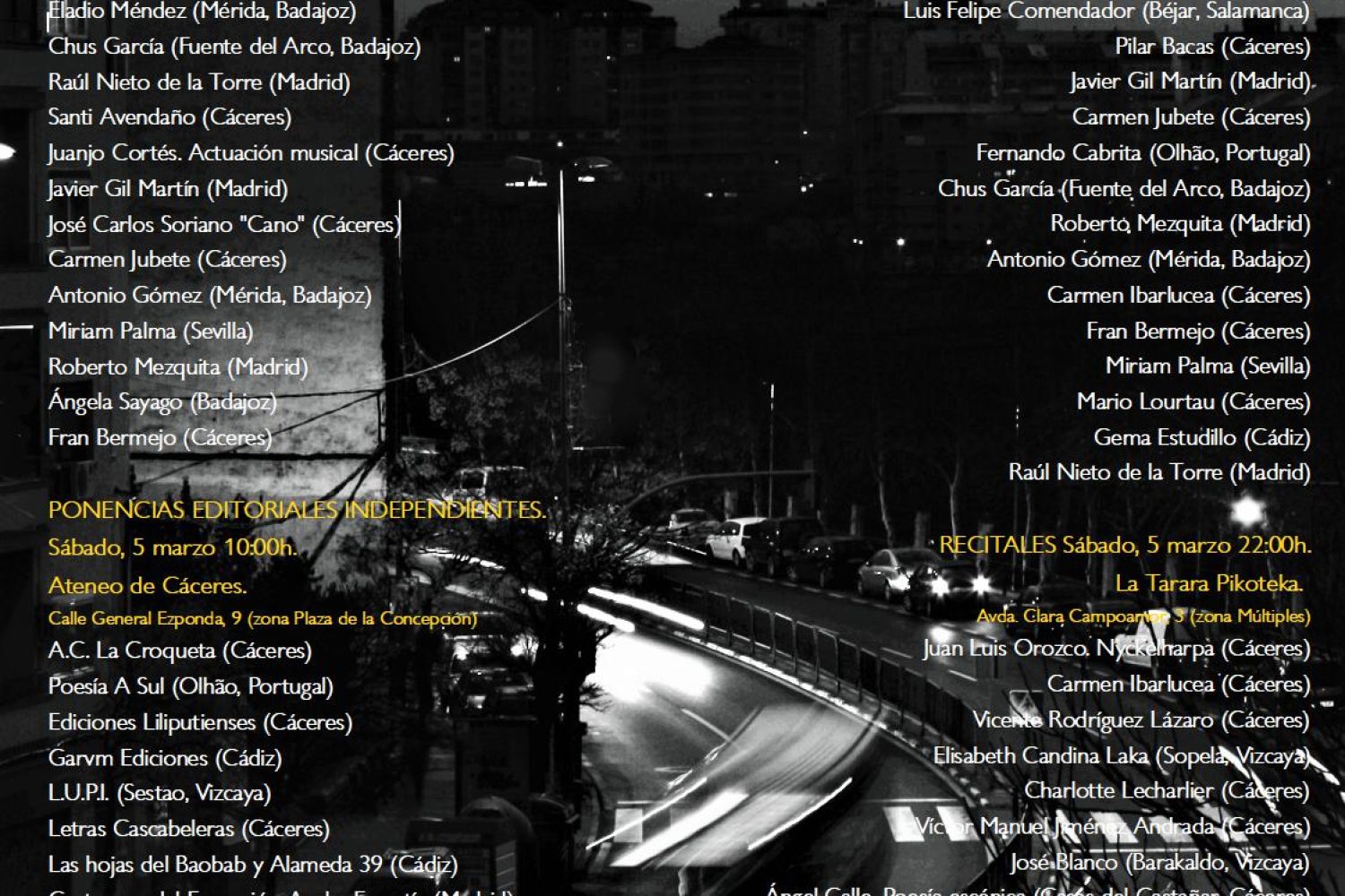 Edita cartel
