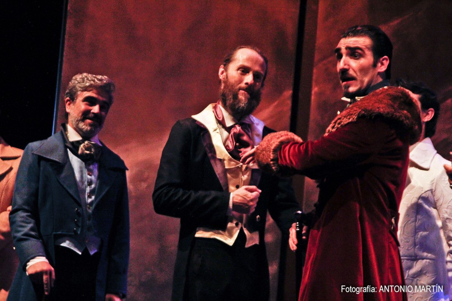 Gran Teatro El Conde de Montecristo Festival de Teatro Clásico 23Junio2019 Antonio Martín