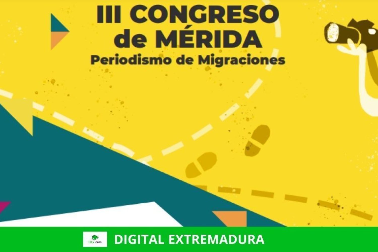 El III Congreso Internacional de Periodismo de migraciones se celebrará virtualmente del 19 al 22 de octubre