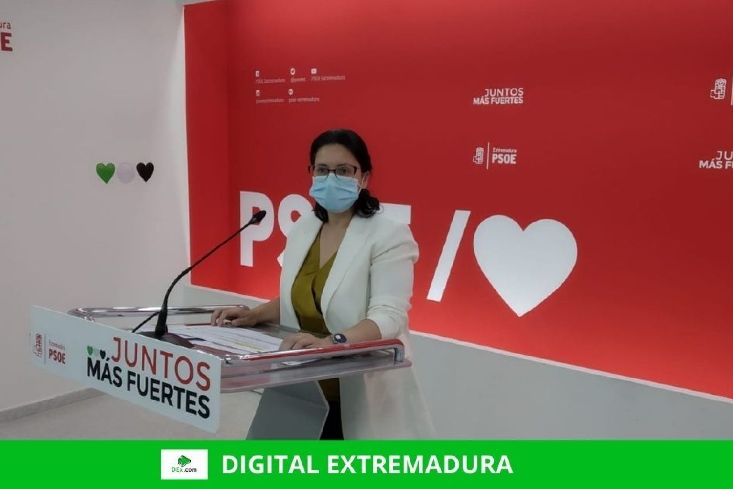 El PSOE de Extremadura celebra el 17 y 18 de octubre el II Foro Organización