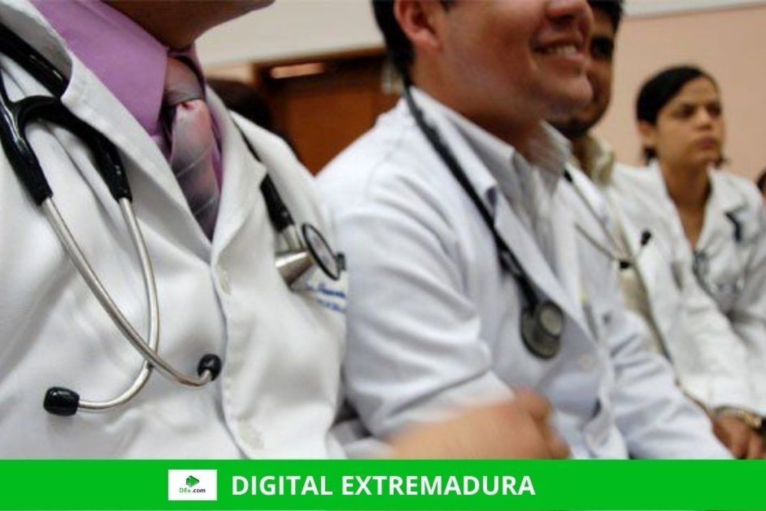 El Sindicato Médico de Extremadura apoya la huelga en Extremadura.