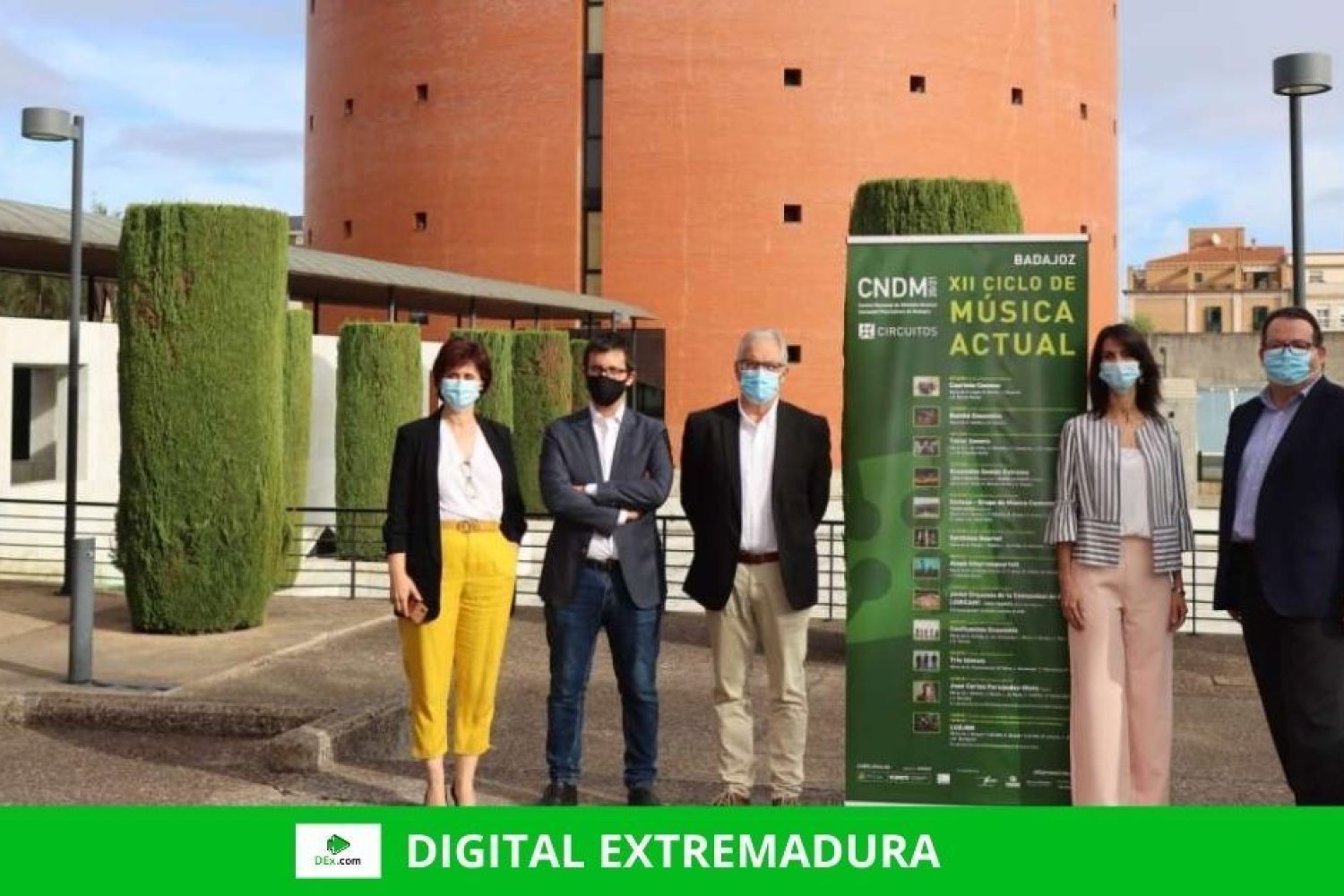 El XII Ciclo de Música Actual se desarrollará de octubre a marzo en Badajoz, Elvas y Llerena