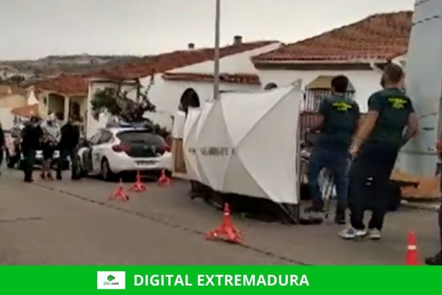 El asesino confeso de Manoli Chavero vuelve a su casa para seguir reconstruyendo los hechos