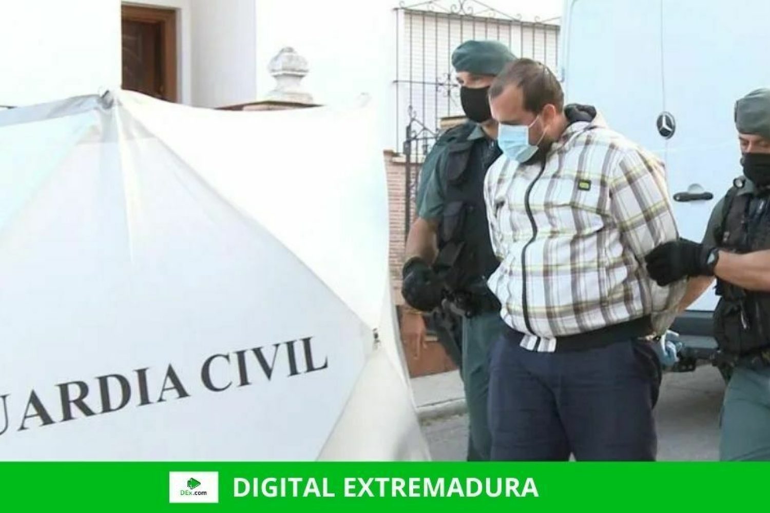 El asesino de Manoli Chavero dice que él no la mató y la Guardia Civil no le cree