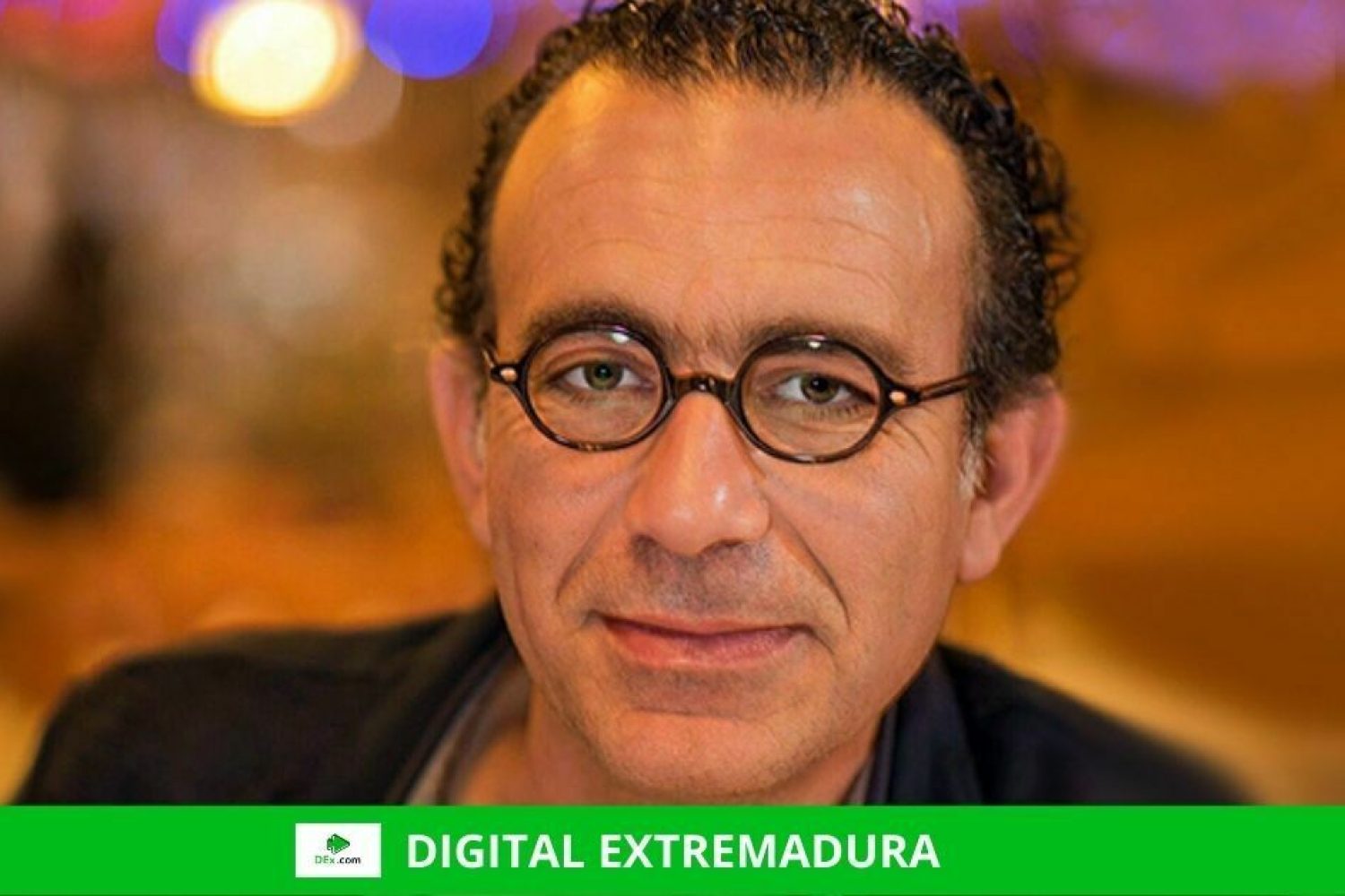 El poeta extremeño Diego Doncel, premio Internacional Loewe de Poesía con su obra Fragilidad