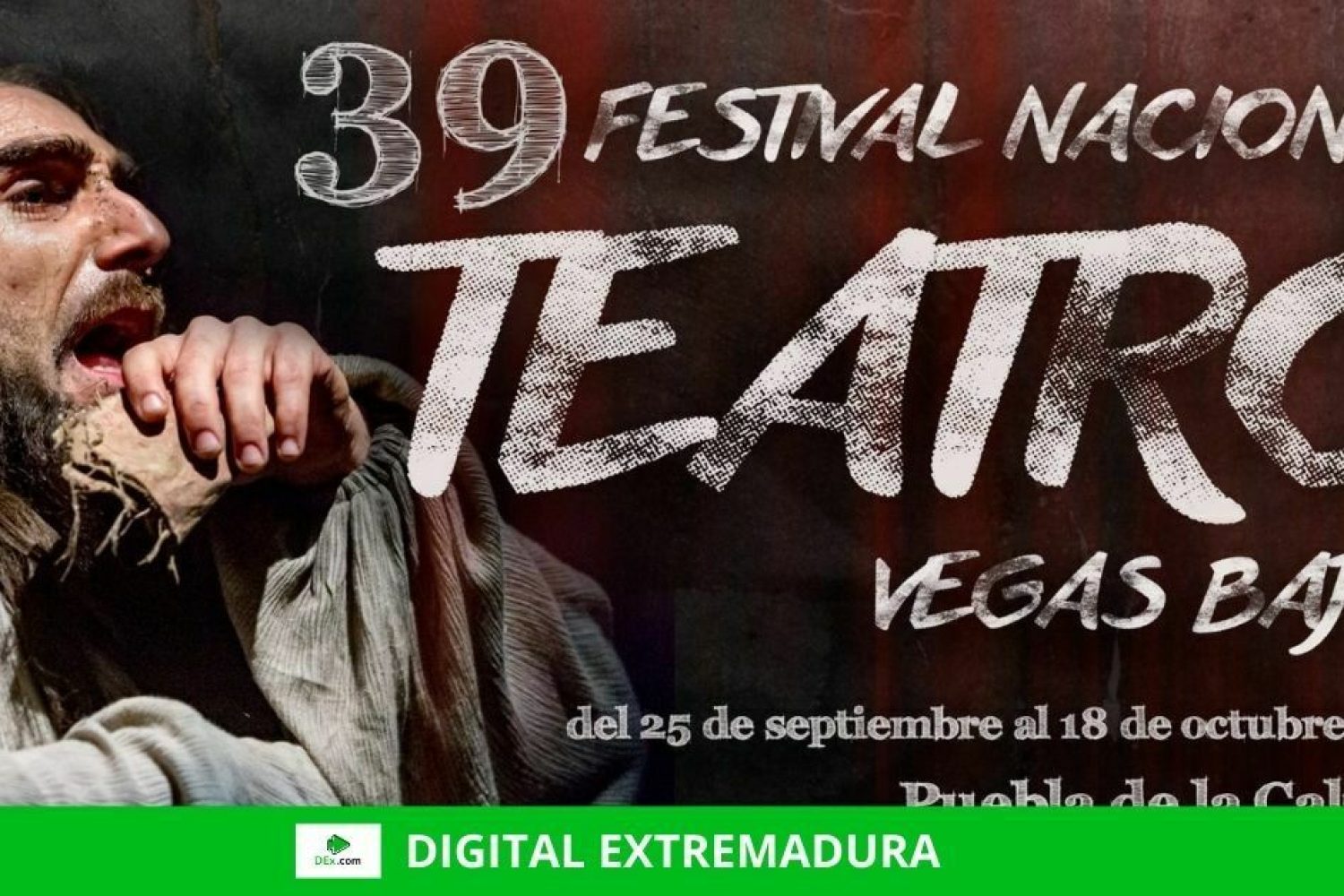 El thriller sicológico de `Palabras encadenadas´, la surrealista `Odios sordos´ y el flamenco amor lorquiano de `Bodas de sangre´ llenan de teatro el fin de semana de Puebla de la Calzada