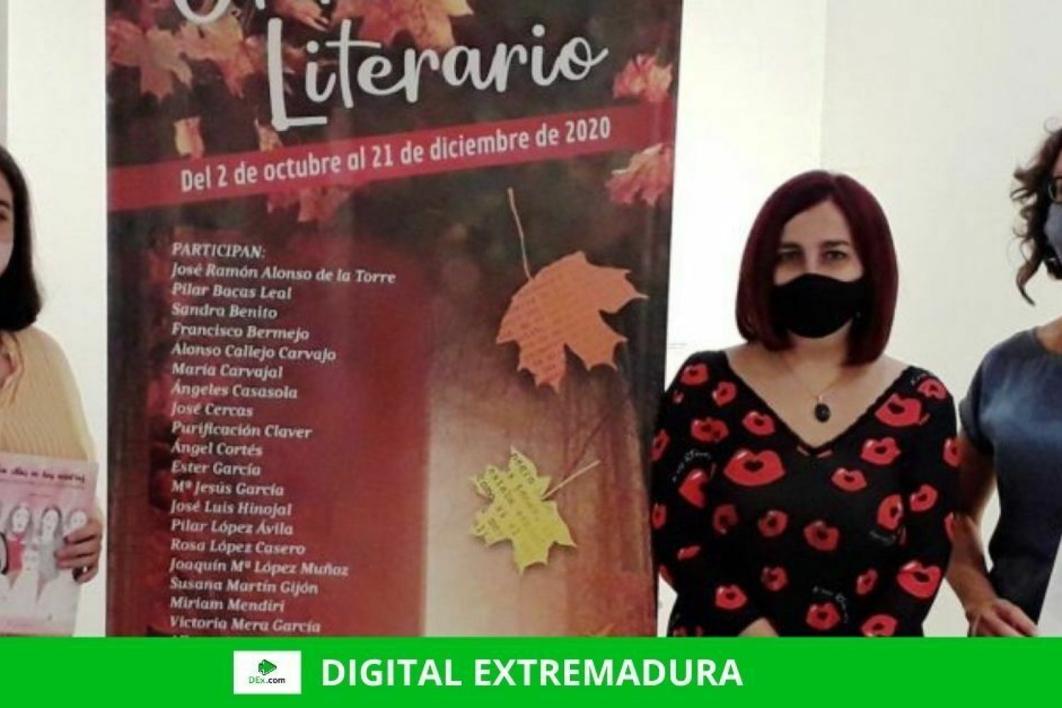 En Cáceres, se celebra el Otoño Literario en vez de Feria del Libro de octubre a diciembre