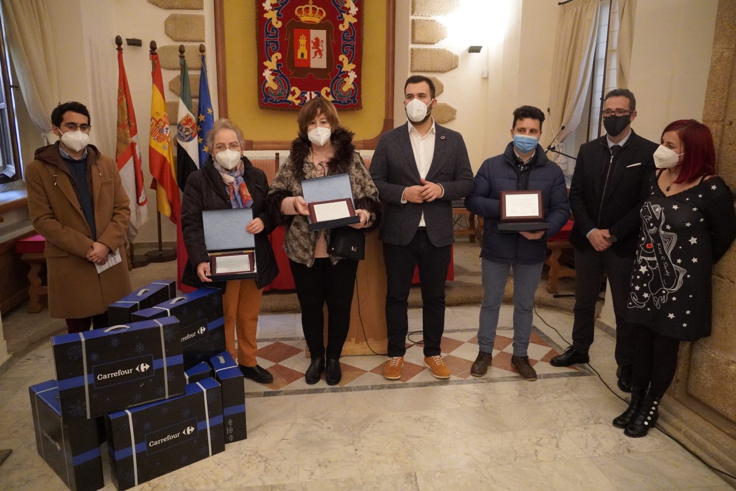 Entrega Premios 'Ciudad de Cáceres'