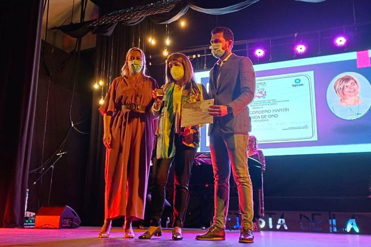 Entrega Tenca de Oro In memoriam