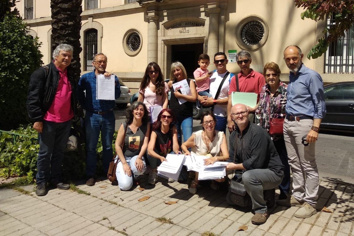 Entrega de Testamento Vital1