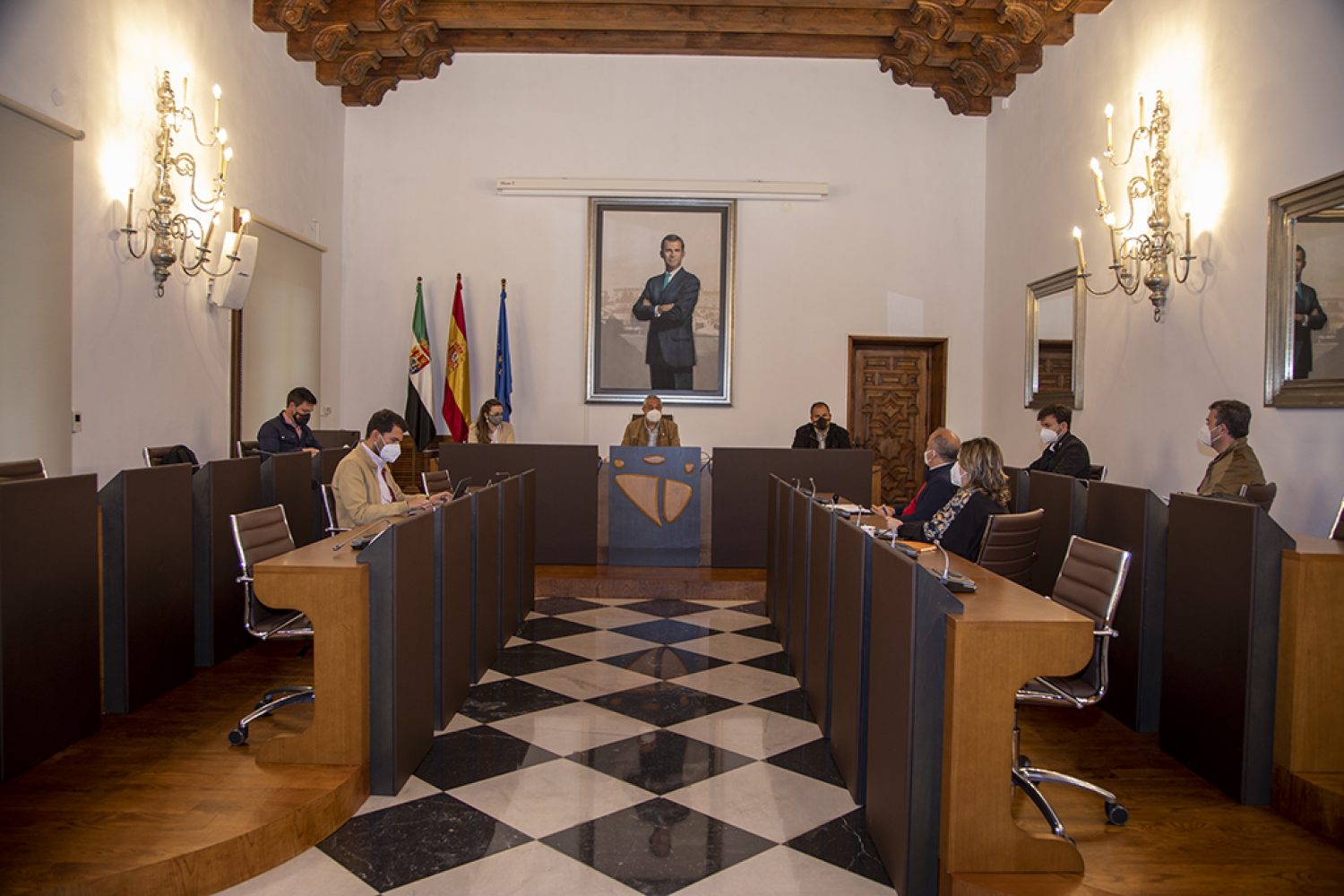 Equipo gobierno 19 de abril 20201