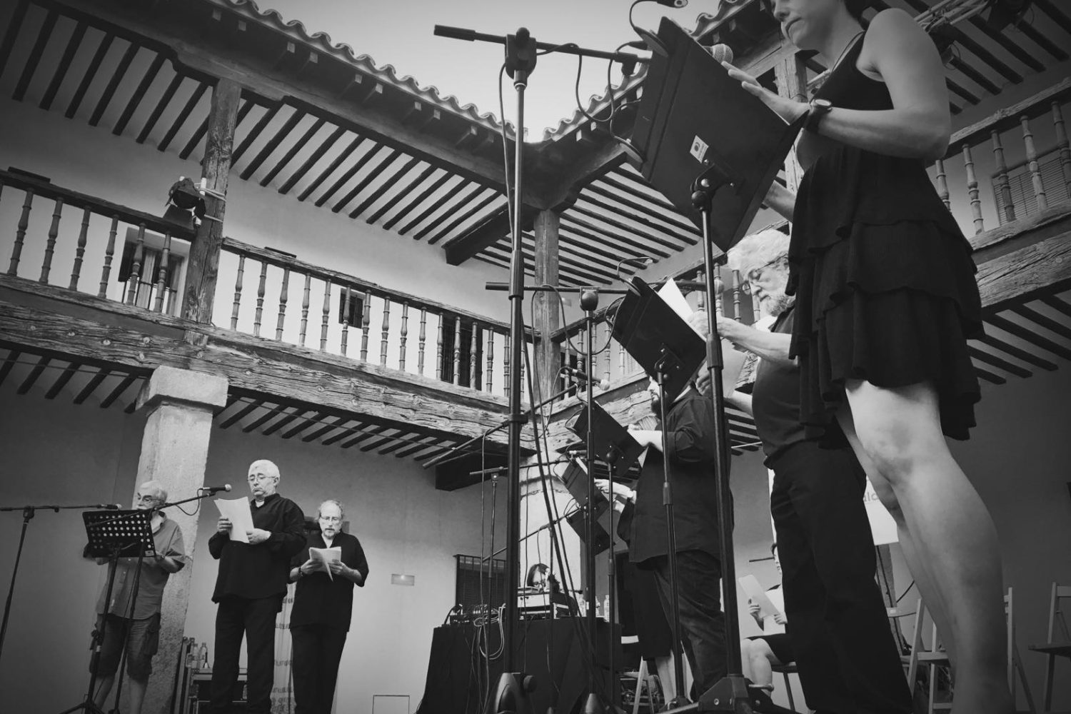 Espectáculo de radioteatro de Federico Volpini