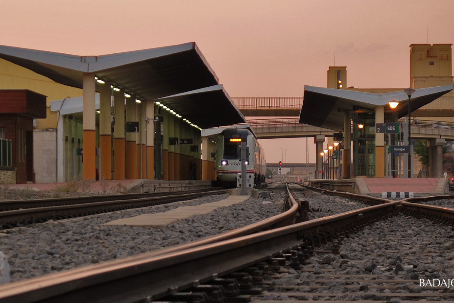 Estación Badajoz